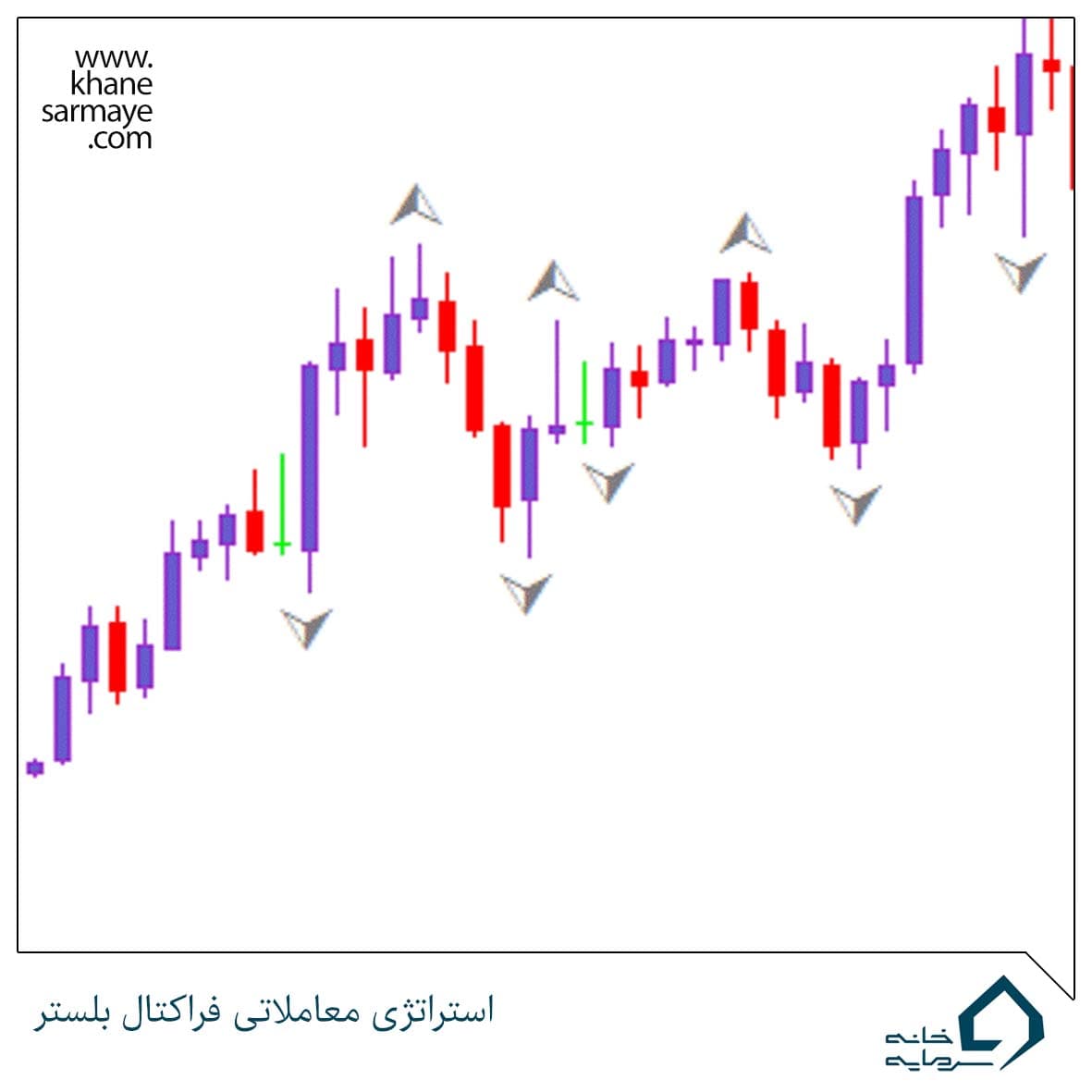 Fractal استراتژی معاملاتی فراکتال بلستر: تکنیکهای معاملاتی فراکتال