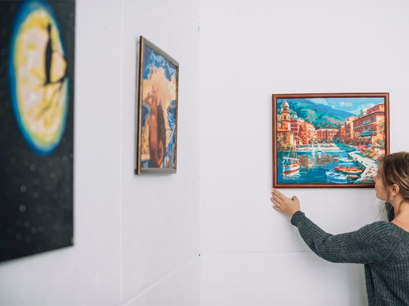 جمع آوری آثار هنری جمع آوری آثار هنری