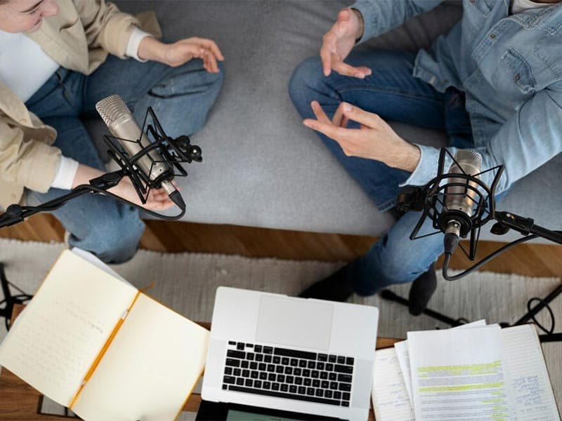 تولید پادکست تولید پادکست