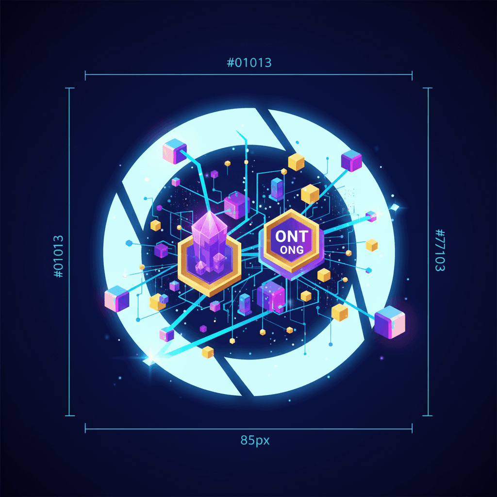 ont.png ارز دیجیتال آنتولوژی (Ontology) چیست؟ | راهنمای کامل ONT و ONG