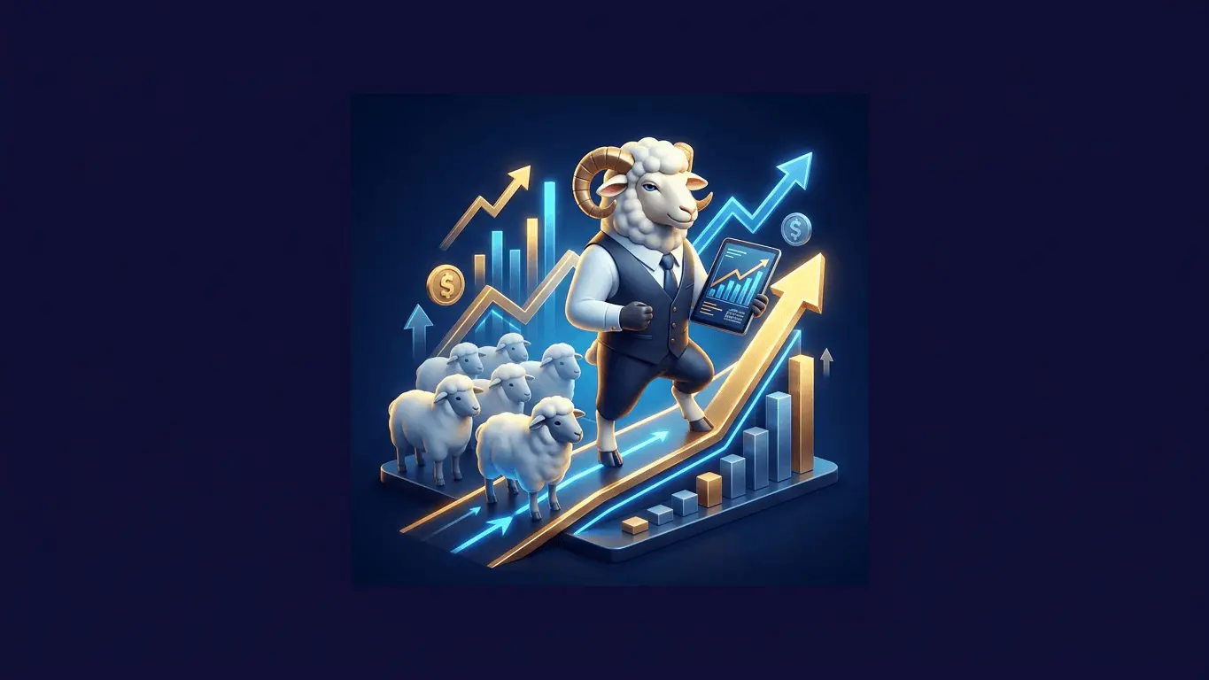 sheep-investor.png سرمایهگذار گوسفند کیست؟ | رفتار گلهای در بورس و راه فرار از آن